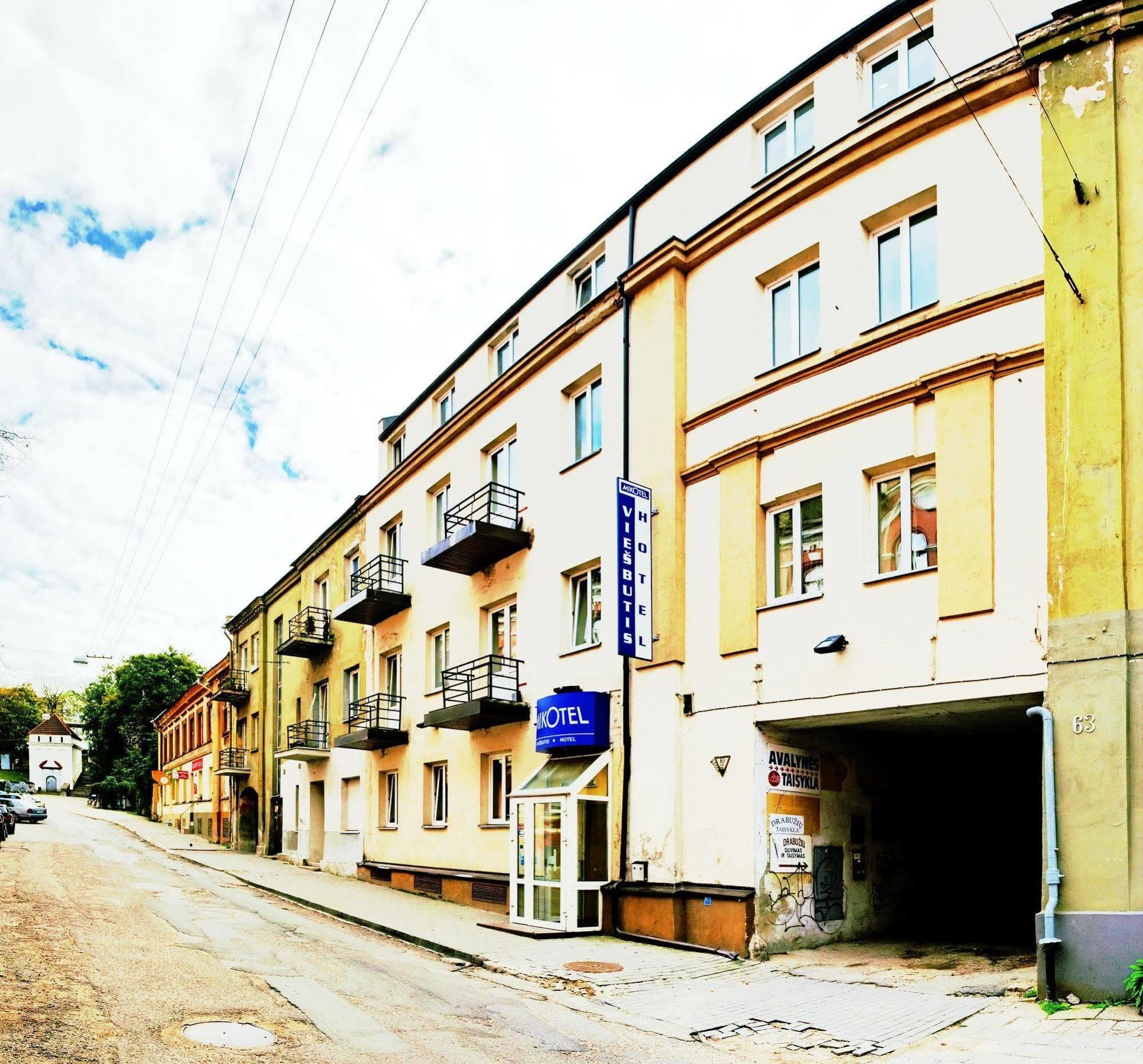 Mikotel Vilnius Exteriér fotografie
